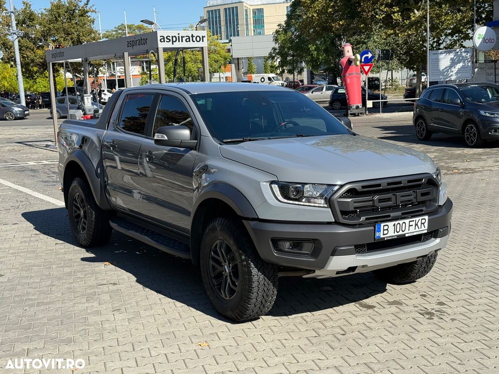 Ford Ranger Pick-Up 2.0 EcoBlue 213 CP 4x4 Cabina Dubla Raptor Aut. - 3