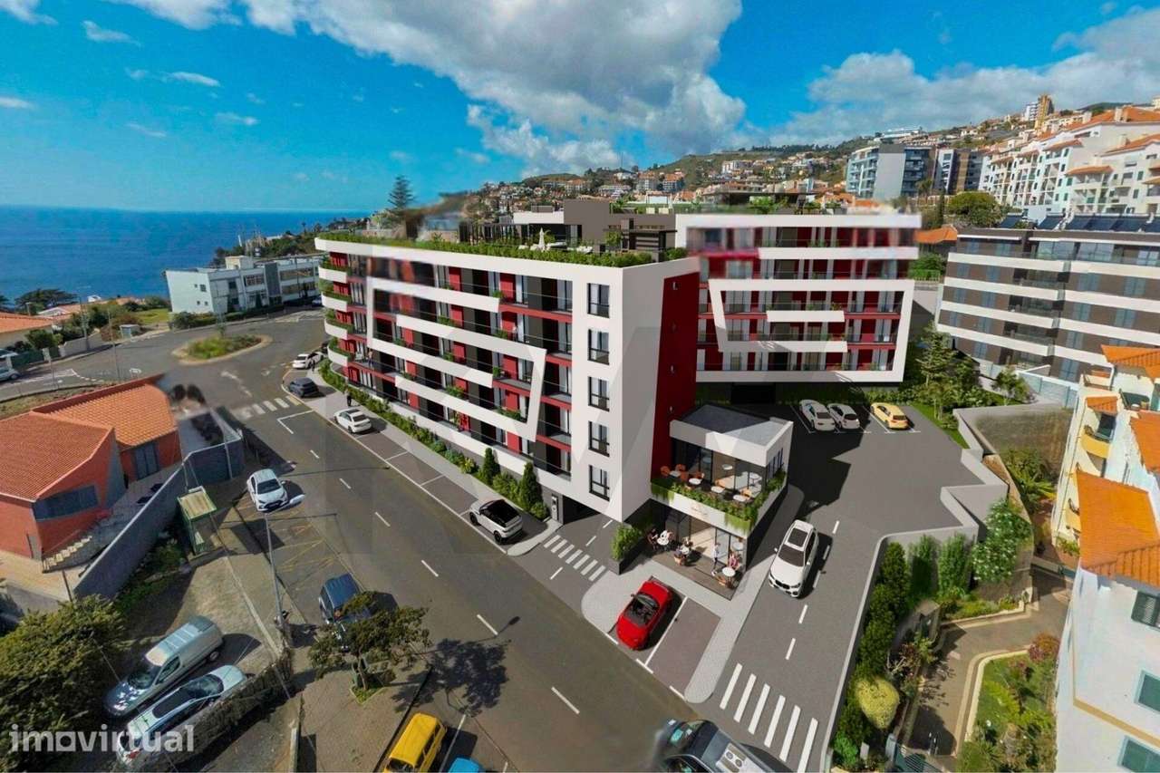 INFINITY Apartamento T1 com Vista Mar | Piscina Infinity Rooftop & Gin - Grande imagem: 2/28