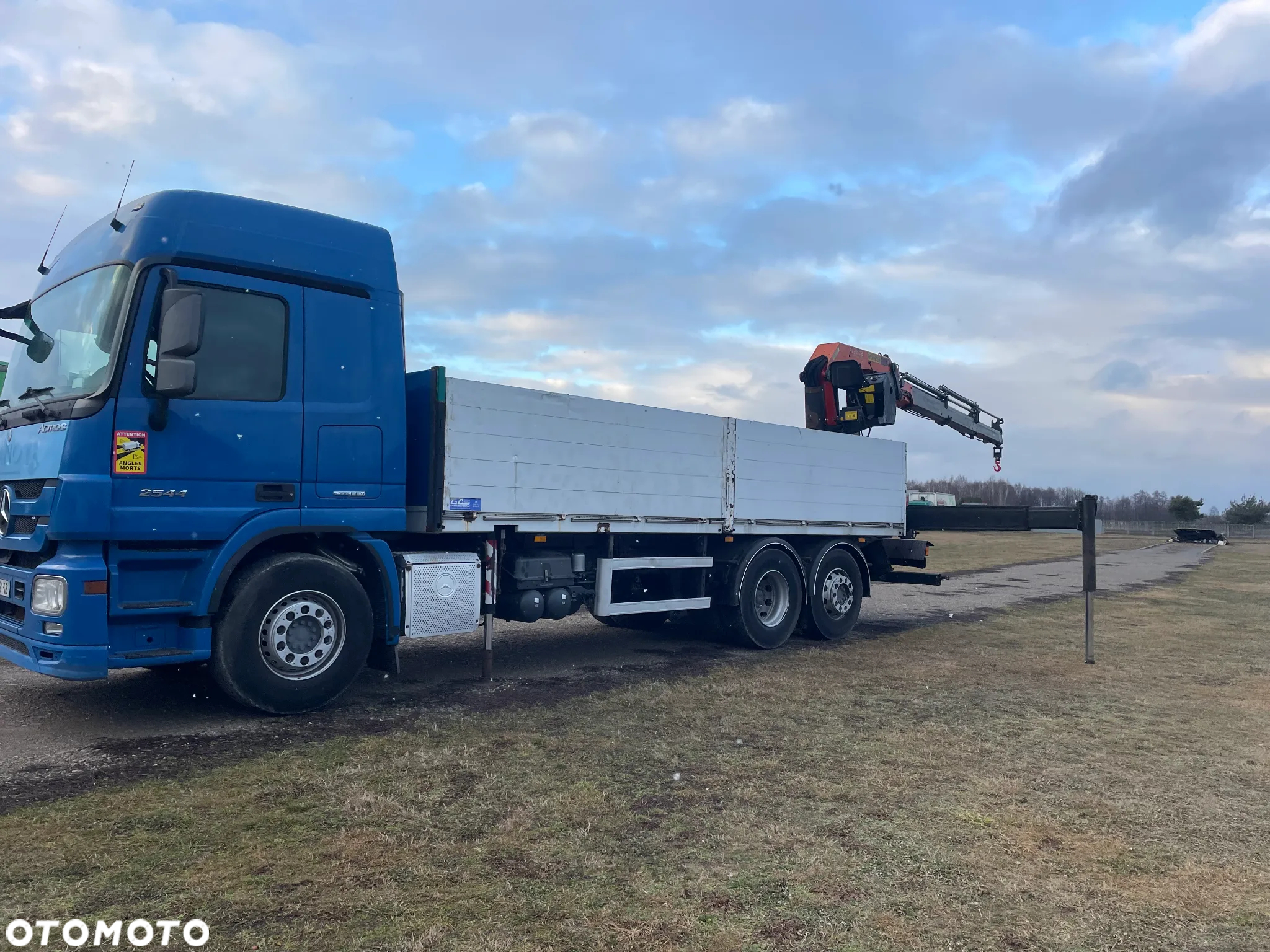 Mercedes-Benz Actros 2544 EEV - 3