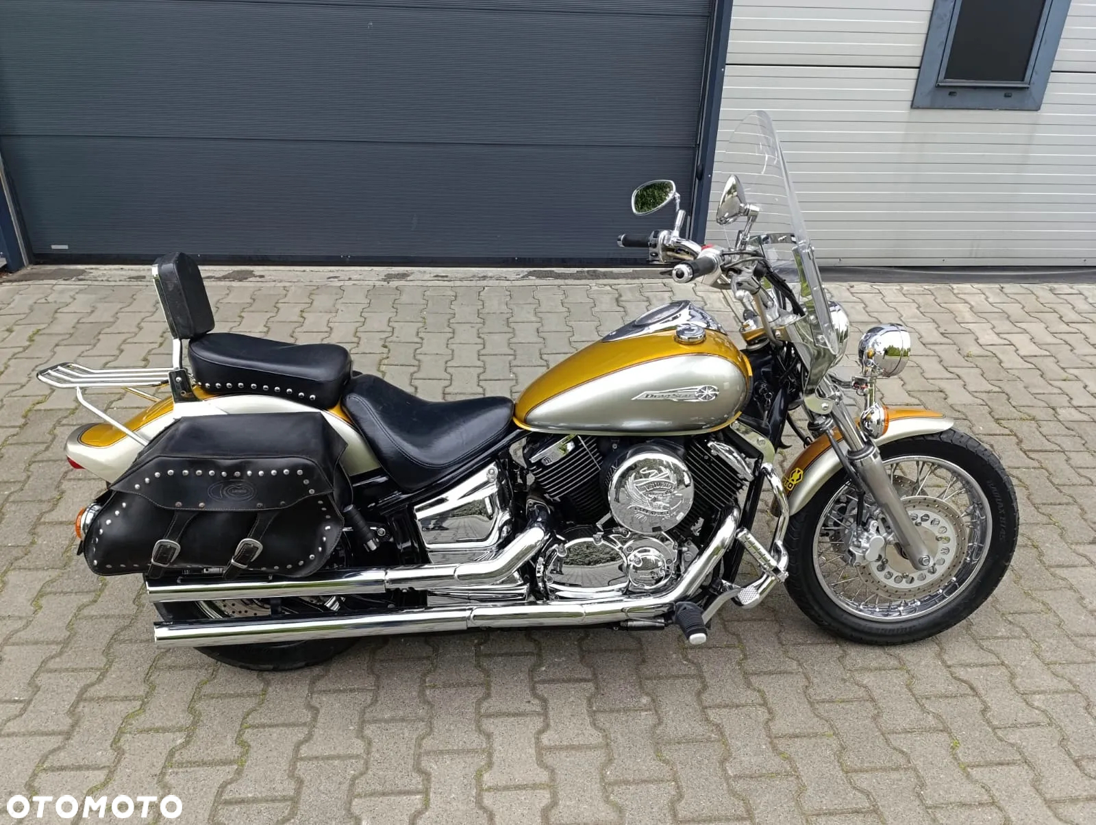 Yamaha Drag Star - 3