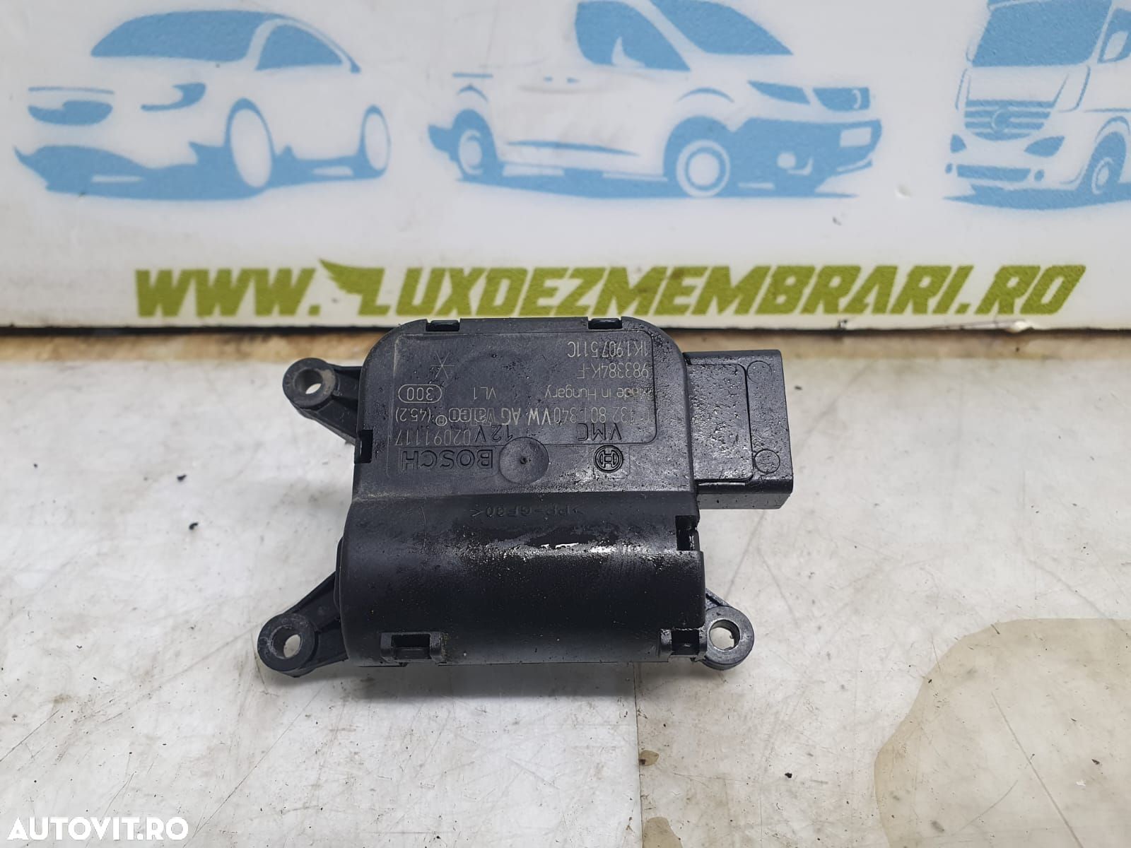 Motoras clapeta aeroterma 1k1907511c Volkswagen VW Golf 5 [2003 - 200 - 1