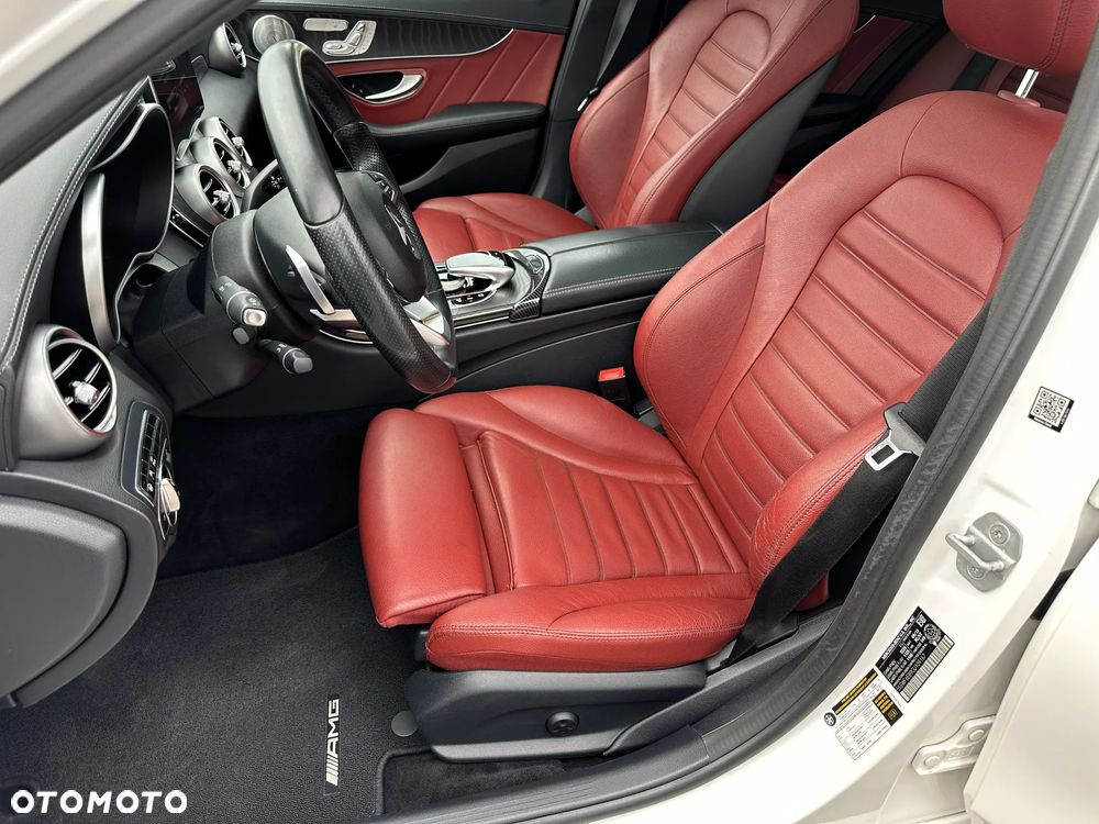 Mercedes-Benz Klasa C 450 AMG 4-Matic 7G-TRONIC - 9