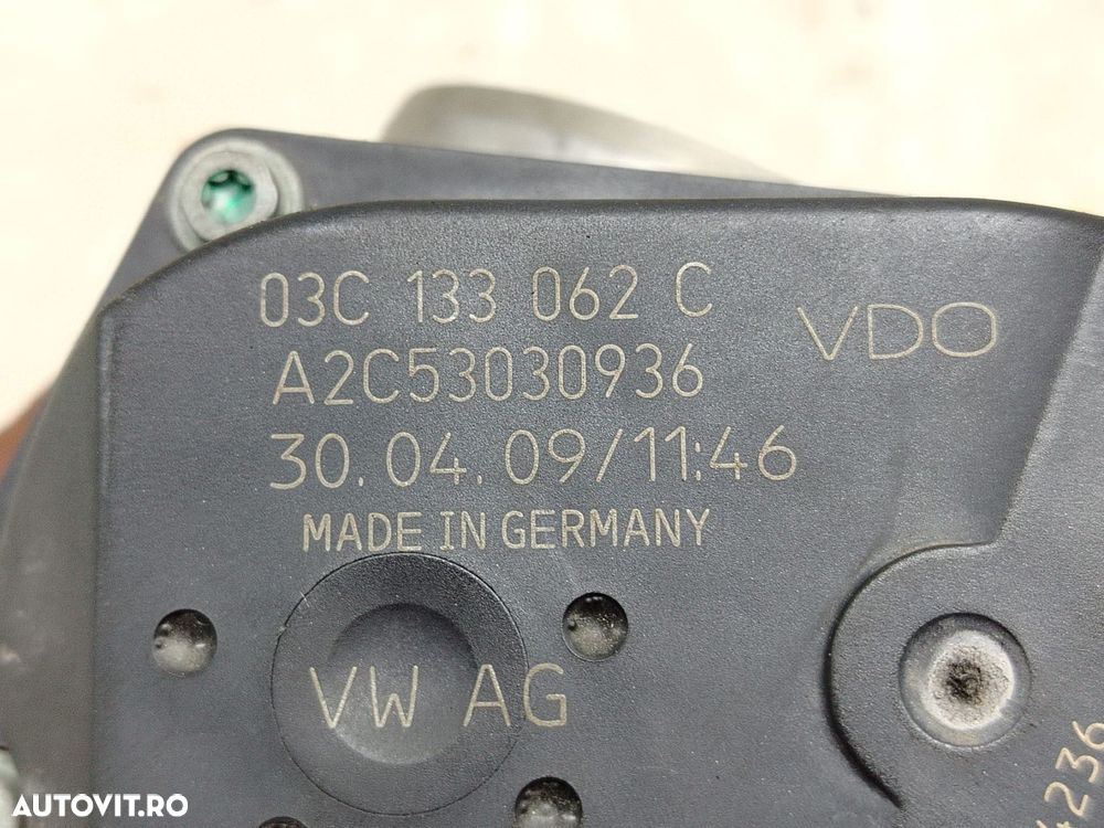 Clapeta acceleratie a2c53030936 03c133062c 1.4b CGGB CAX Skoda Superb - 3