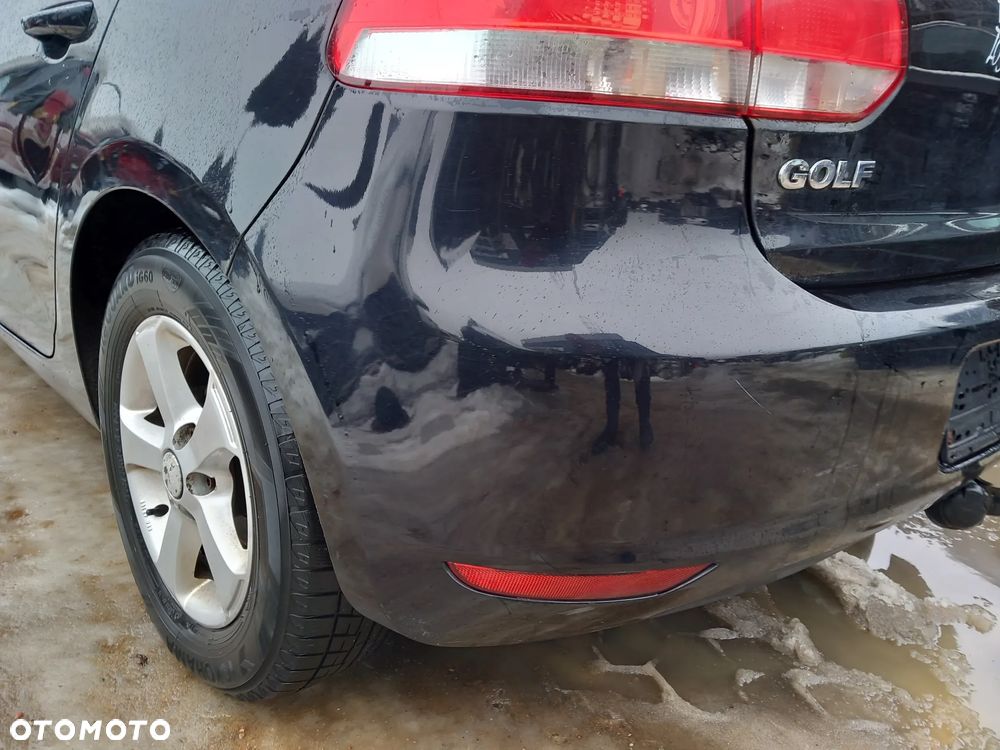 VW GOLF VI ZDERZAK TYLNY TYŁ HB KOLOR: LC9X - 9