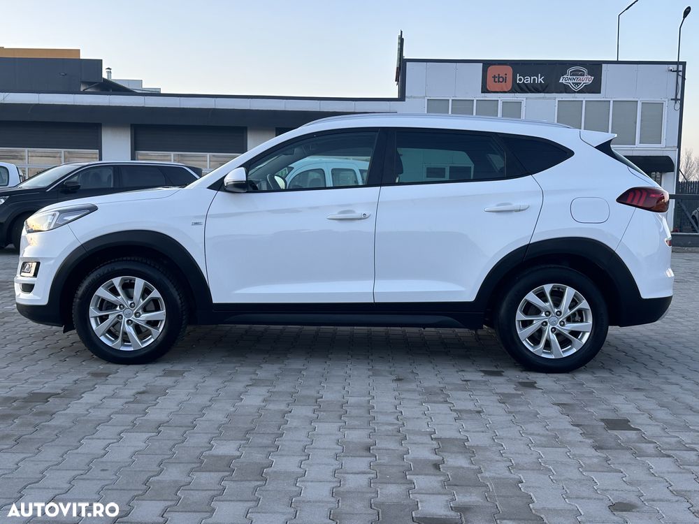 Hyundai Tucson blue 1.6 CRDi 2WD Pure - 3