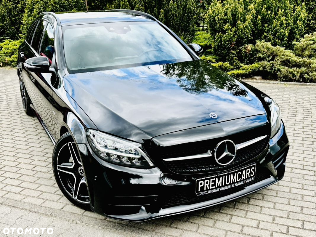 Mercedes-Benz Klasa C 220 d T 9G-TRONIC AMG Line - 12