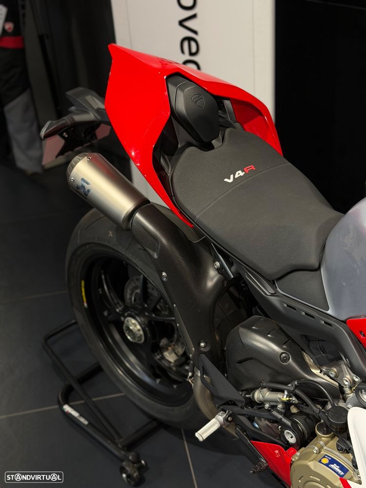 Ducati Panigale V4 R Nº 26 | Akrapovič Completo - 7