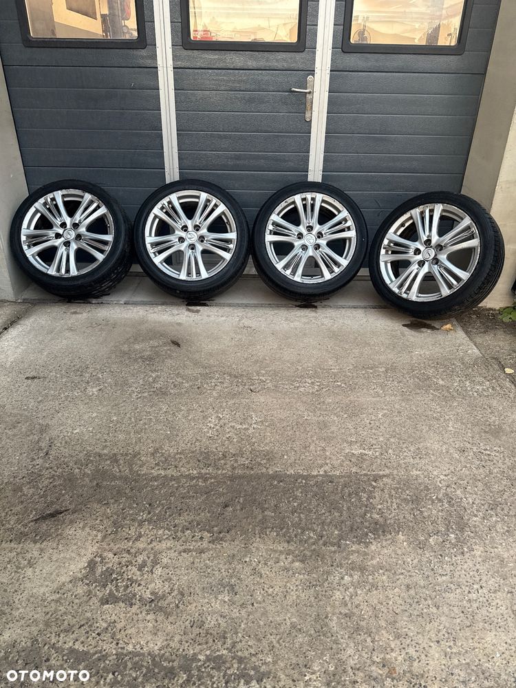 Felgi alufelgi Lexus Gs 450h mk3 R18 5x114.3 - 1