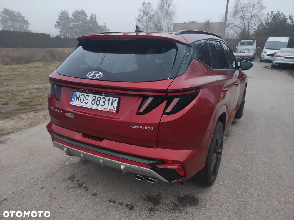 Hyundai Tucson 1.6 T-GDi 48V N Line Premium Final Edition 4WD DCT - 15