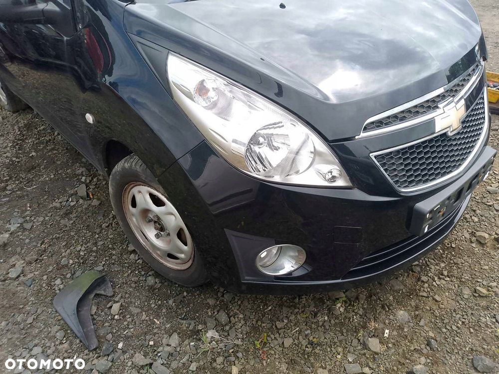 Zderzak maska błotnik lampa komplet przód chevrolet spark gar - 2