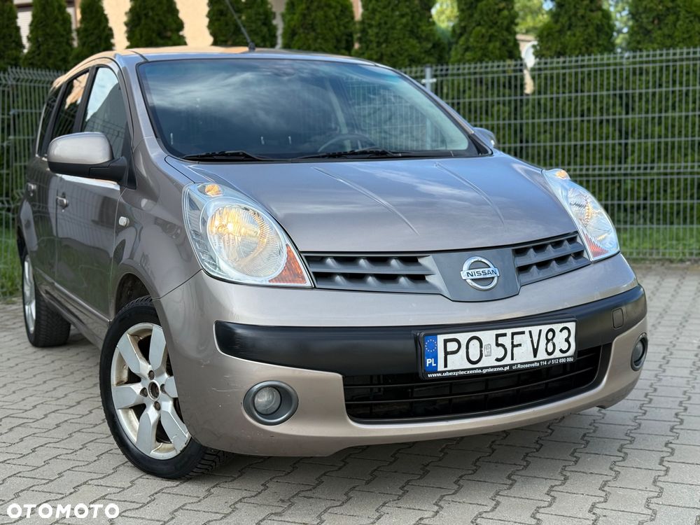 Nissan Note 1.6 Automatik I-Way - 6