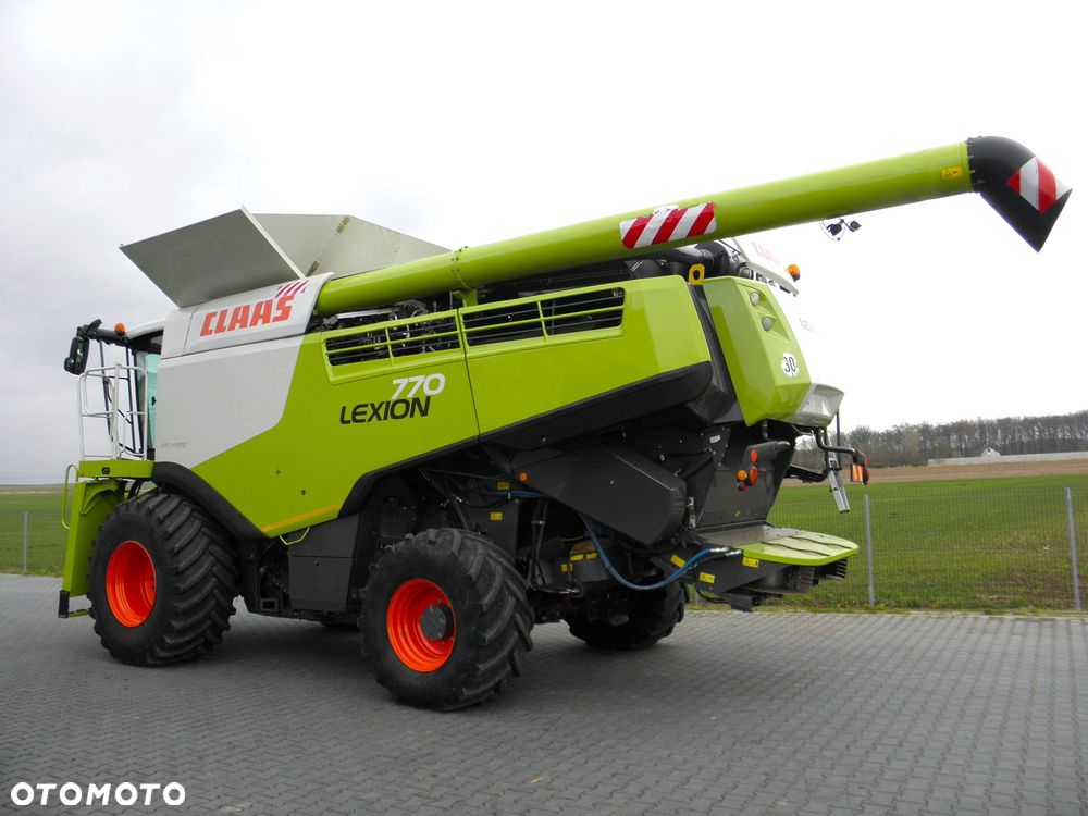 Claas Lexion 770 2013 Rok, 4x4, Najbogatsza Wersja, Nie Malowany, Stan Bardzo Dobry - 8