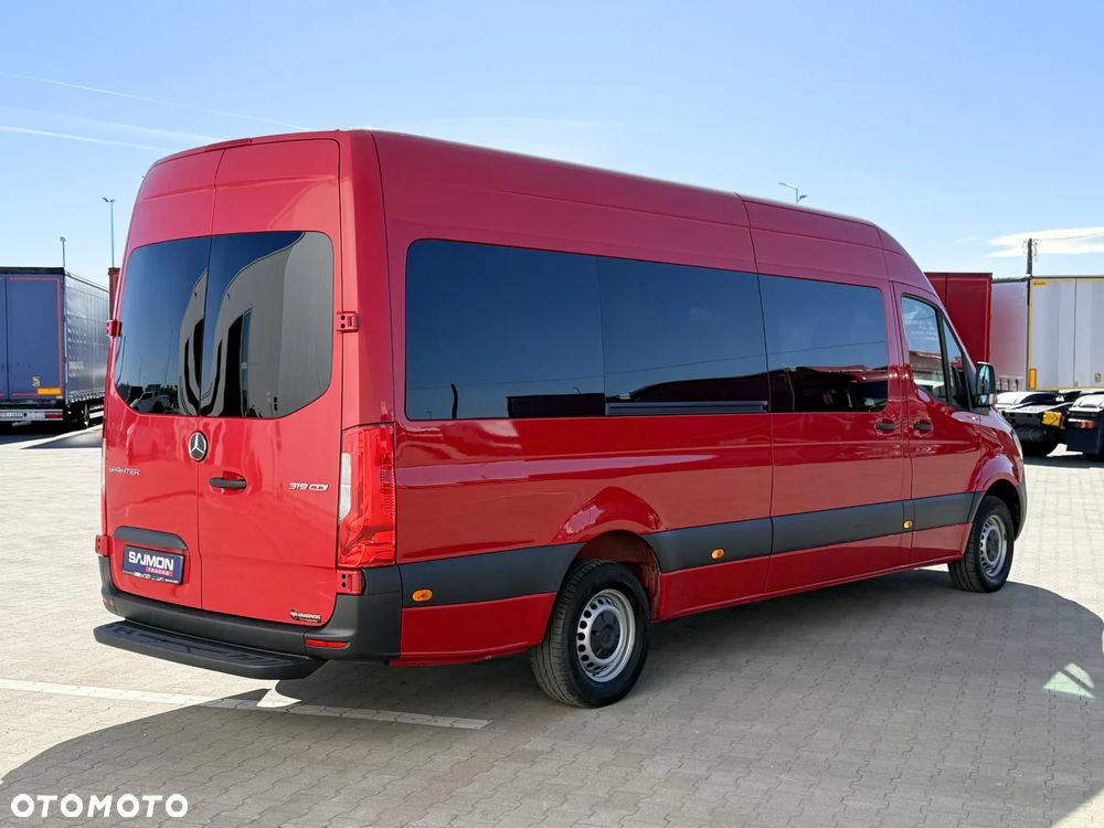 Mercedes-Benz SPRINTER / 190 KM / WEBASTO / 9 MIEJSC - 4