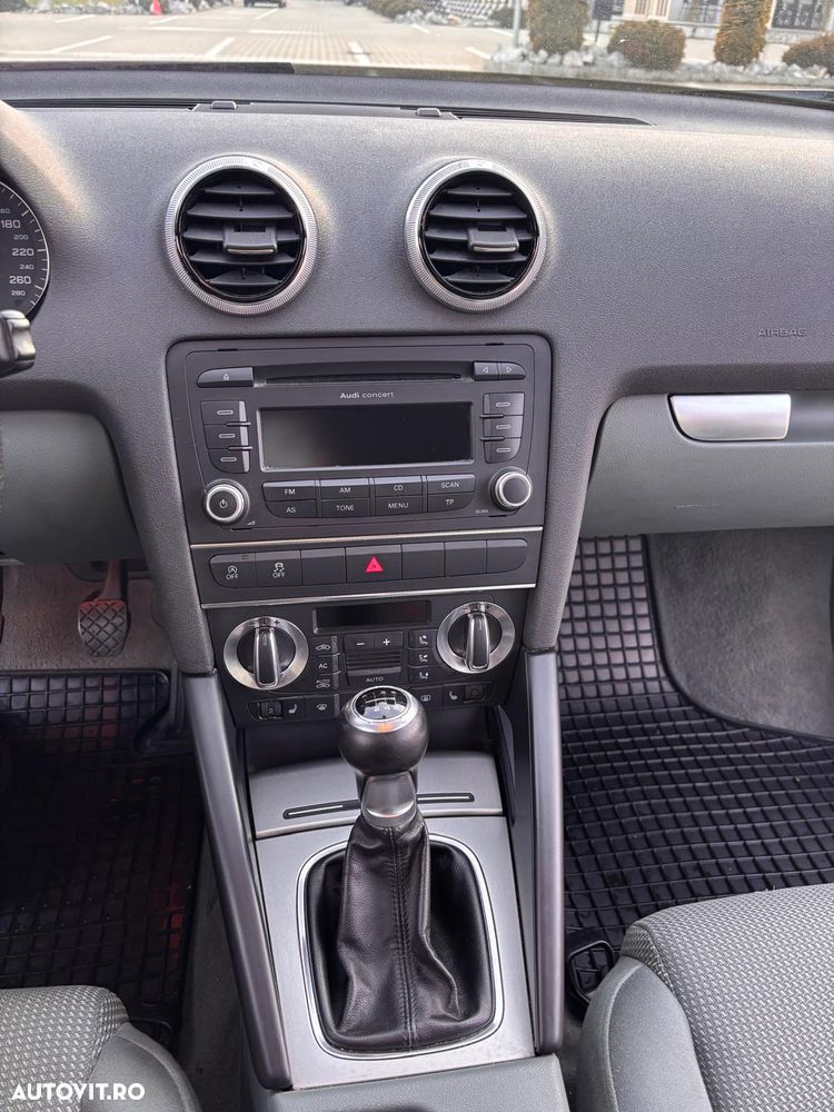Audi A3 ack 2.0 TDI Ambiente - 6