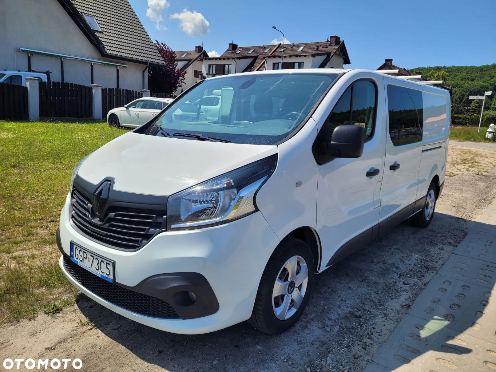 Renault Trafic Long 6-osób Auto-Warsztat - 2