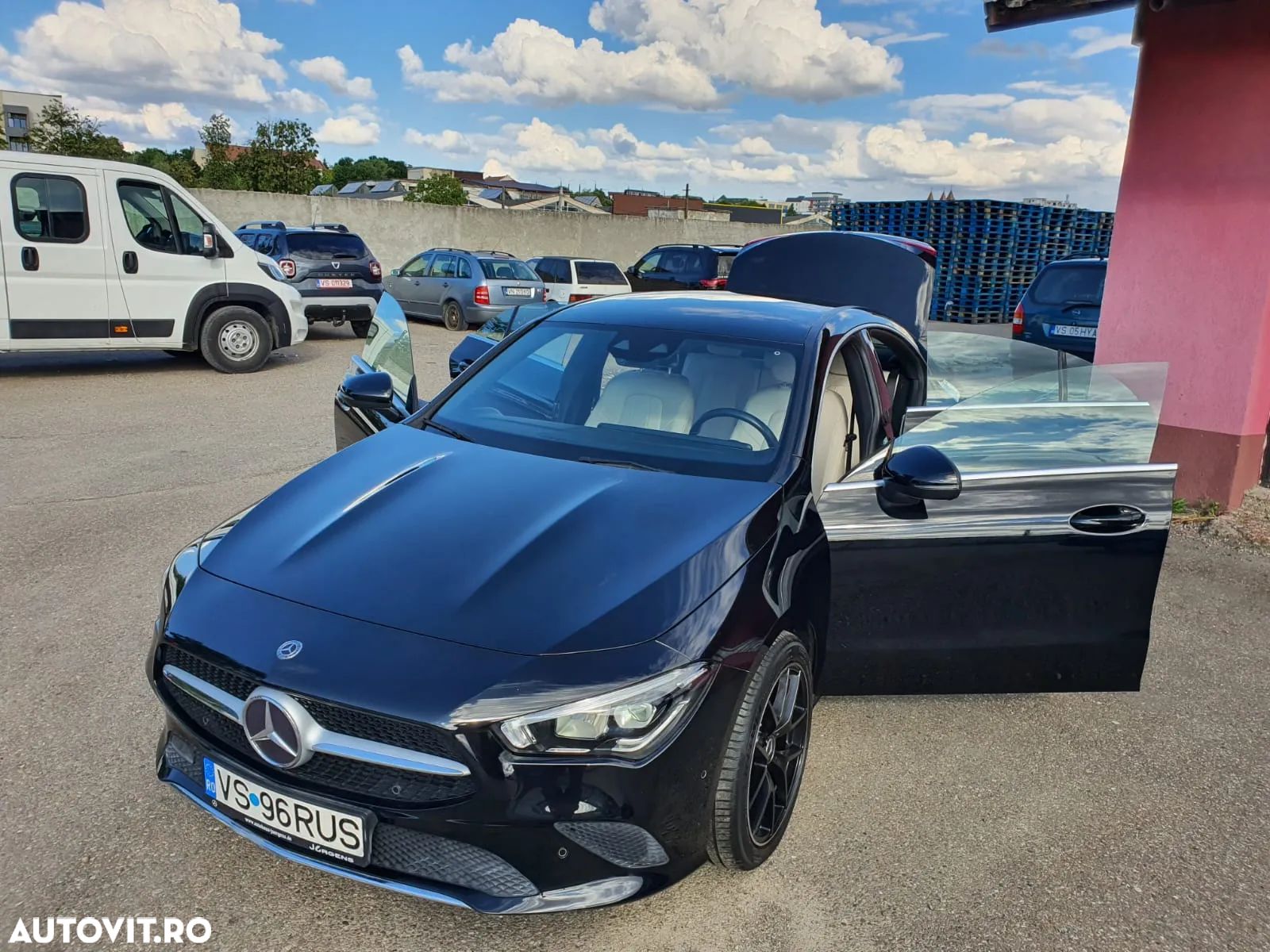 Mercedes-Benz CLA 180 d Coupe - 1
