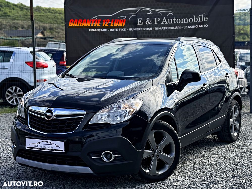 Opel Mokka 1.7 CDTI ECOFLEX Start/Stop 4x4 Innovation - 2