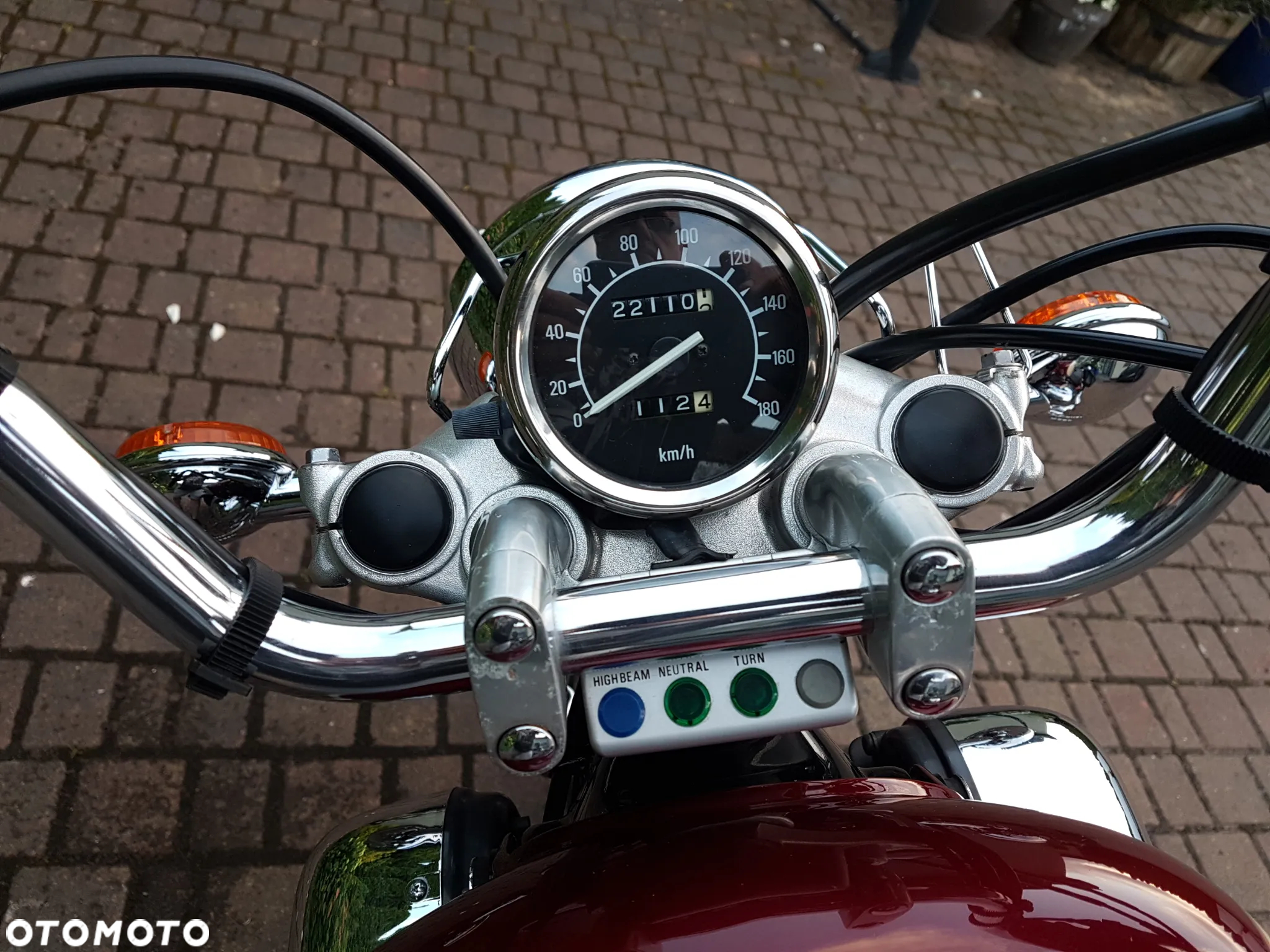 Yamaha XV - 6