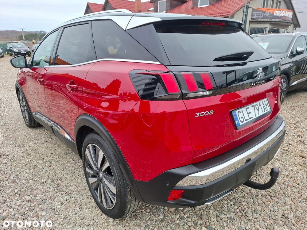 Peugeot 3008 BlueHDi 180 Stop & Start EAT6 GT - 12