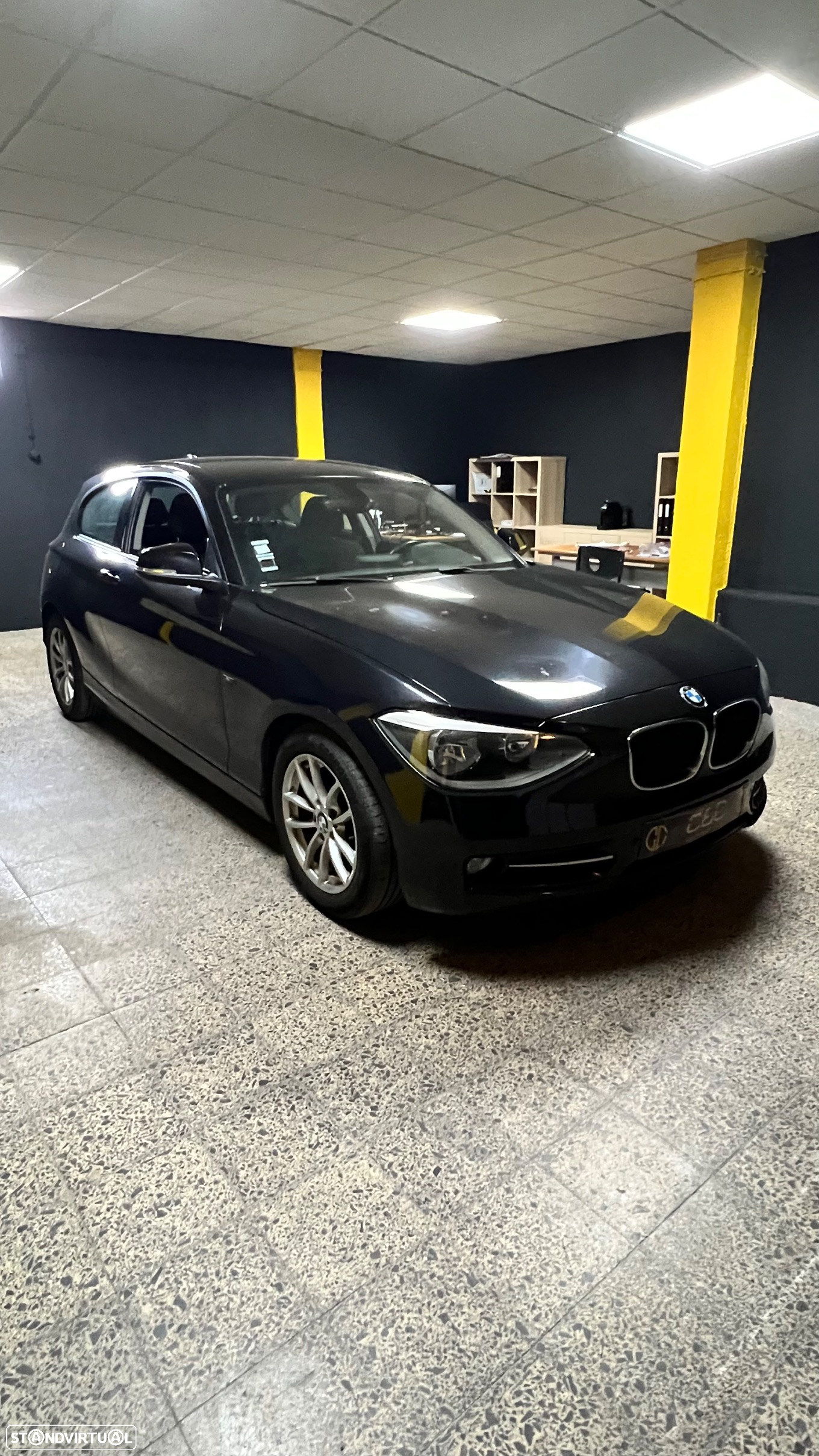 BMW 116 d EDynamics Line Sport - 2