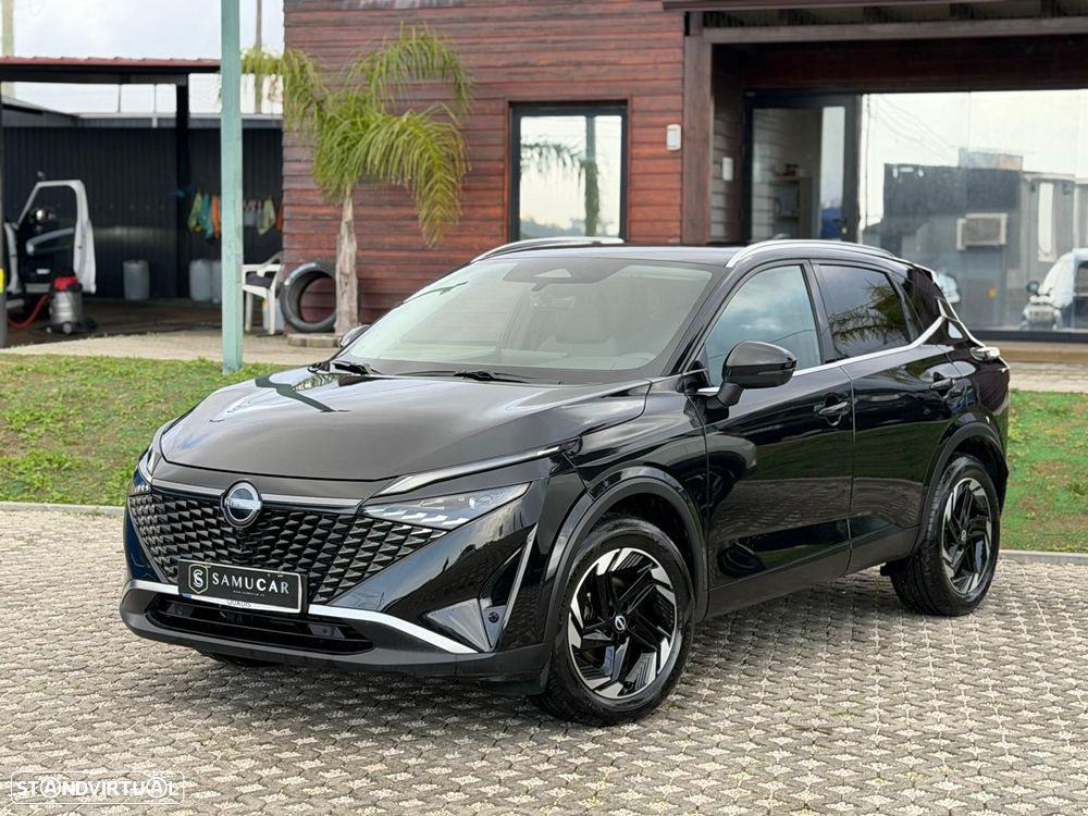 Nissan Qashqai 1.3 DIG-T N-Connecta LED - 1