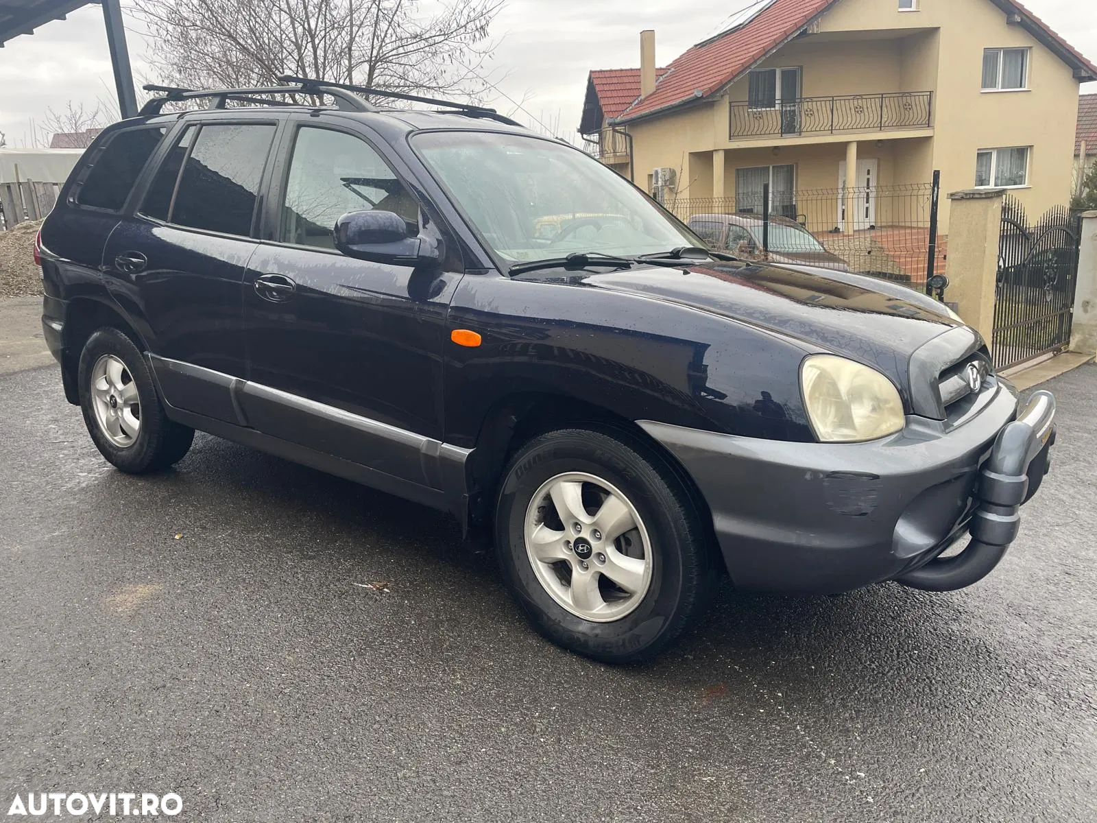Hyundai Santa Fe 2.0 CRDI VGT 4WD GLS - 3