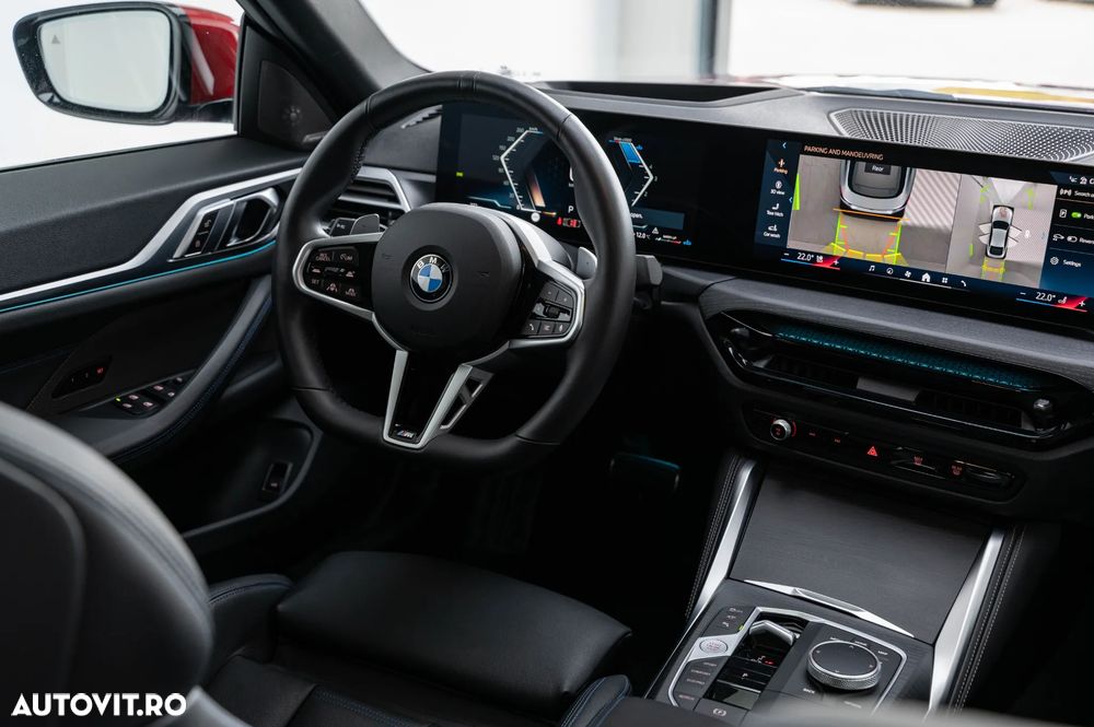 BMW Seria 4 420d xDrive M Sport - 5