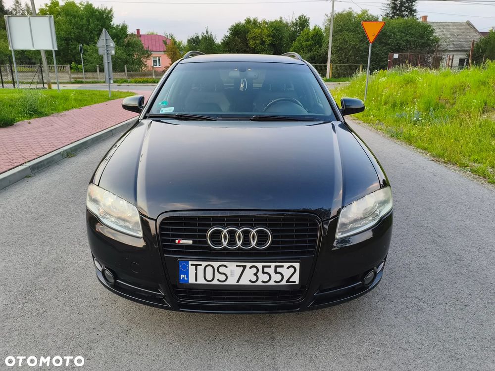 Audi A4 Avant 2.0 TDI e DPF S line Sportpaket - 28