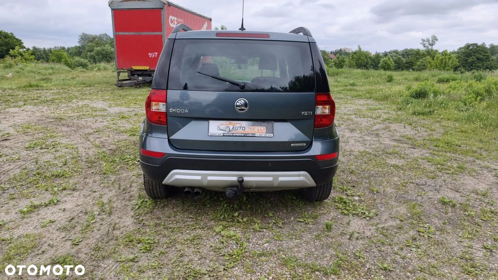 Skoda Yeti 1.6 TDI GreenLine - 27