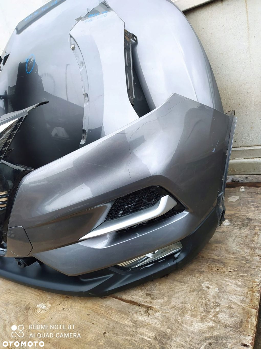 QASHQAI II J11 LIFT PRZOD MASKA ZDERZAK LAMPY FULL - 7