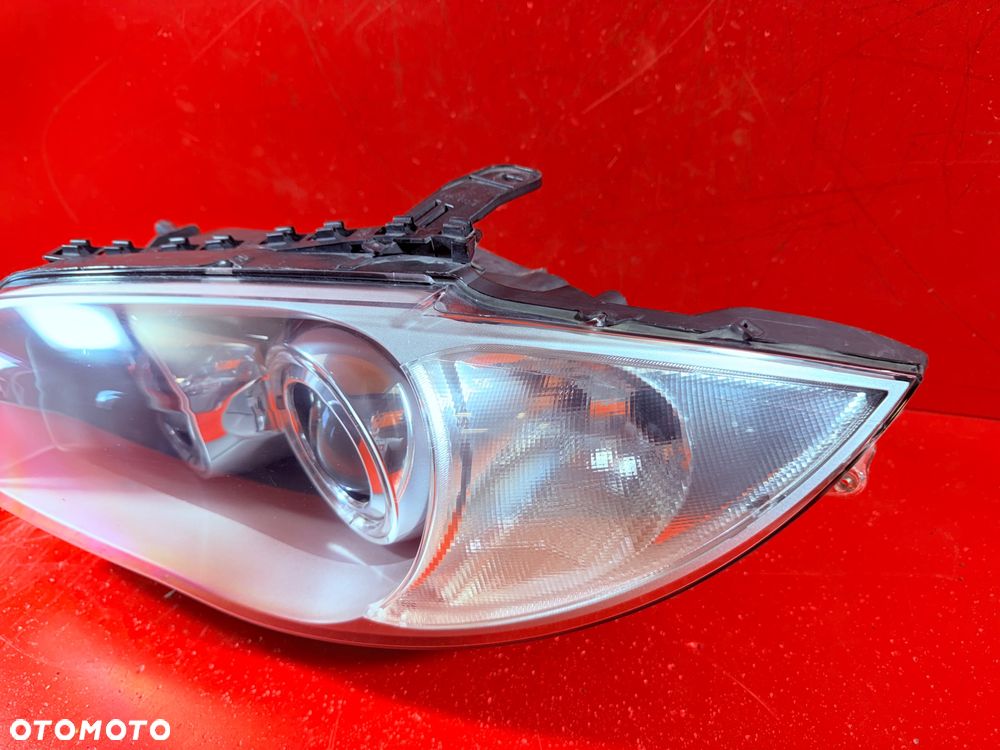 LAMPA LEWA BMW E87 E82 BI XENON EU BDB PRZED LIFT - 3