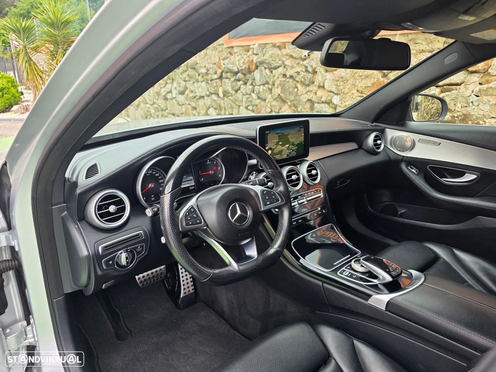 Mercedes-Benz C 220 (BlueTEC) d 7G-TRONIC AMG Line - 7