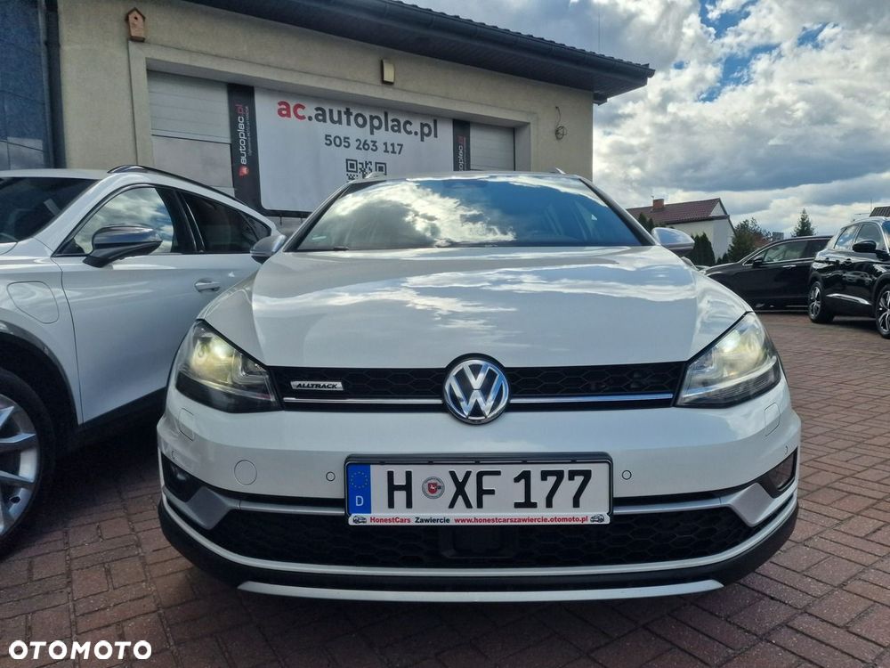Volkswagen Golf Alltrack 2.0 TDI 4Motion (BMT) DSG - 7
