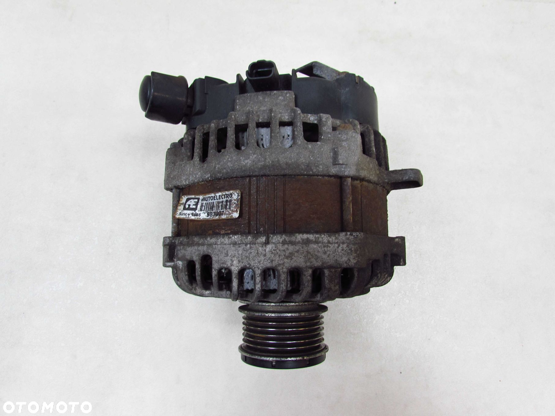 PEUGEOT BOXER JUMPER LIFT 14-24 2.0 BLUE HDI ALTERNATOR 220A 9818962280 - 4
