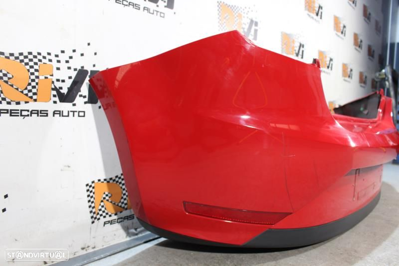 Parachoques Traseiro Seat Ibiza Iv (6J5, 6P1)  Parachoques De Trás Sea - 2