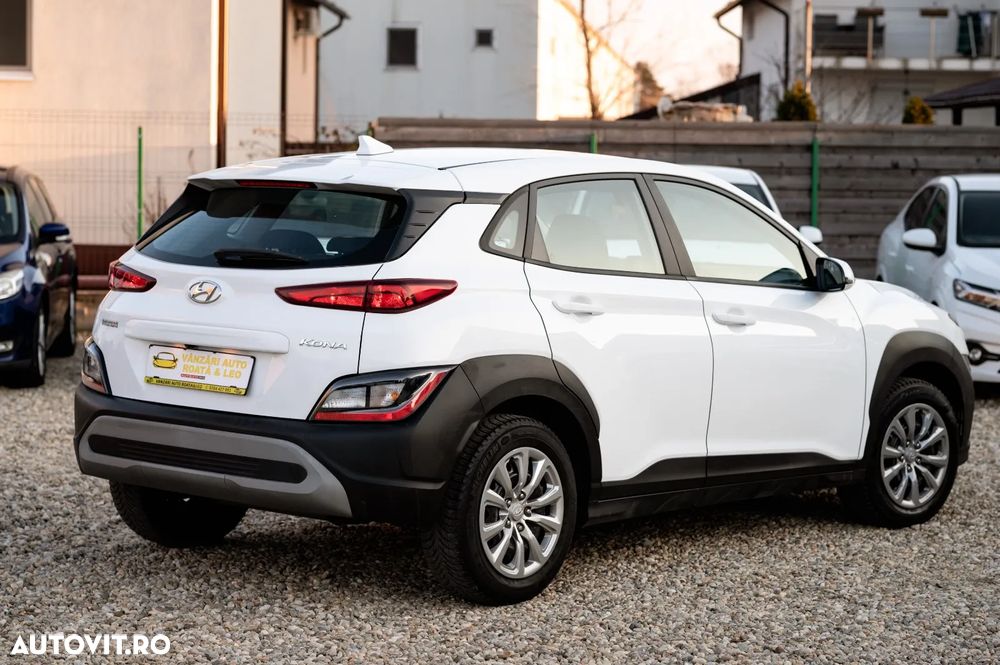 Hyundai KONA 1.0 T-GDI 120 CP 6MT 2WD Comfort - 9