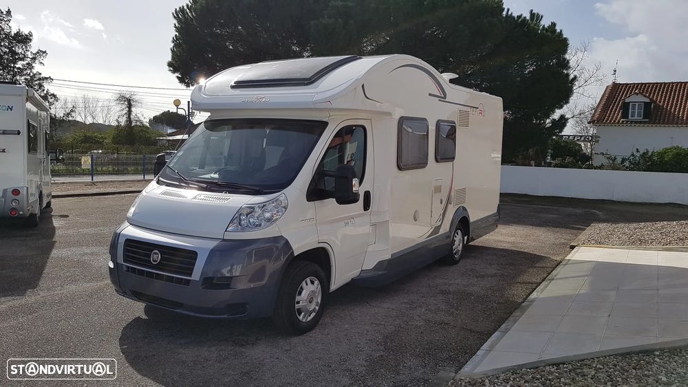 Roller Team Zefiro 269 TL cama central/ elevatória cx automática - 4