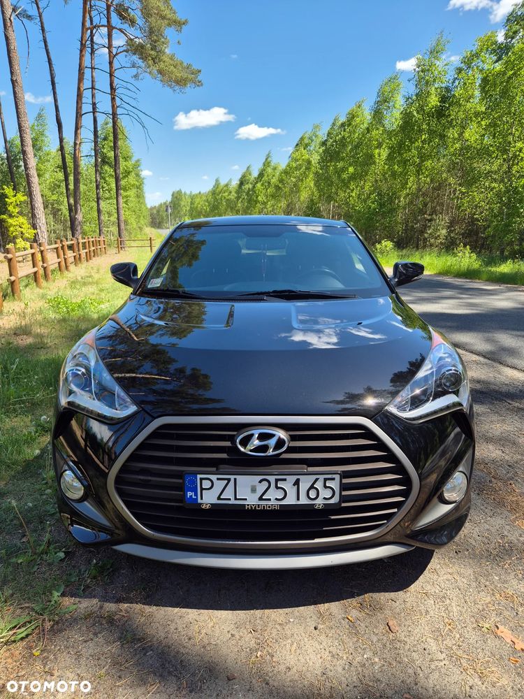 Hyundai Veloster 1.6 T-GDI Executive - 1