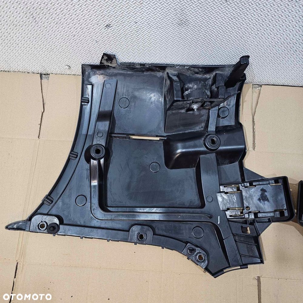 bmw 5 g31 kombi ślizg zderzaka tył tylny lewy - 5