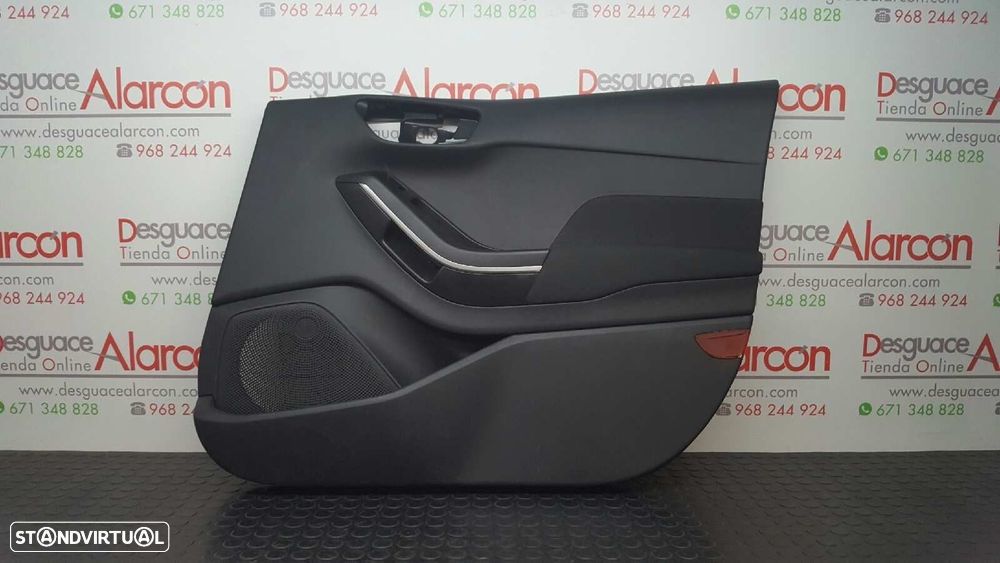 FORRA DA PORTA FRENTE DIREITA FORD FIESTA (CE1) TITANIUM - 1