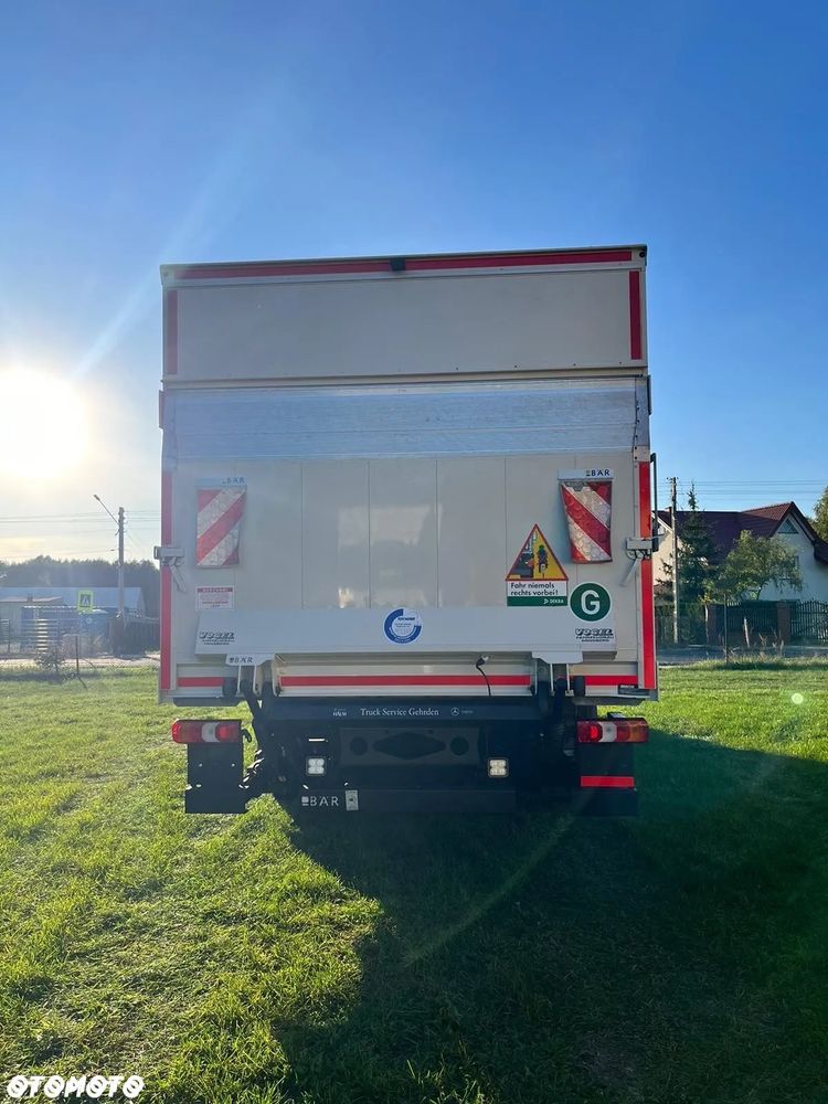Mercedes-Benz ATEGO 1524L KONTENER 6.20 m | EURO-6 - 8