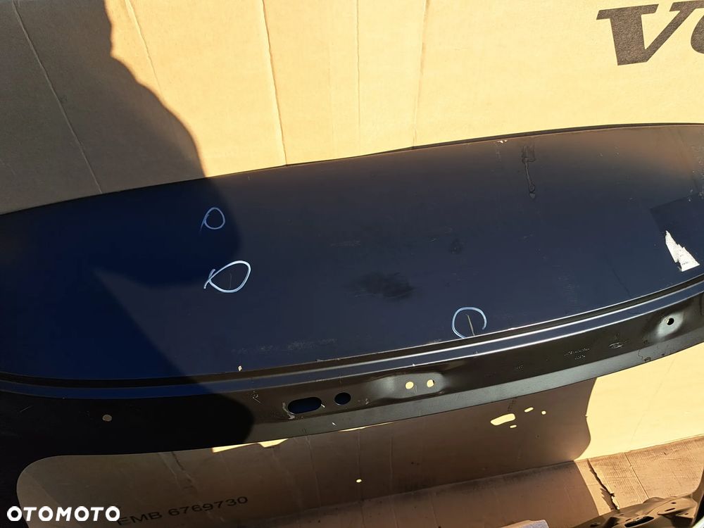 Klapa tylna tył pokrywa bagażnika Ford Focus IV MK-4 Kombi Turnier 2567221 PJX7BN40400BC PJX7B-N40400-BC - 5