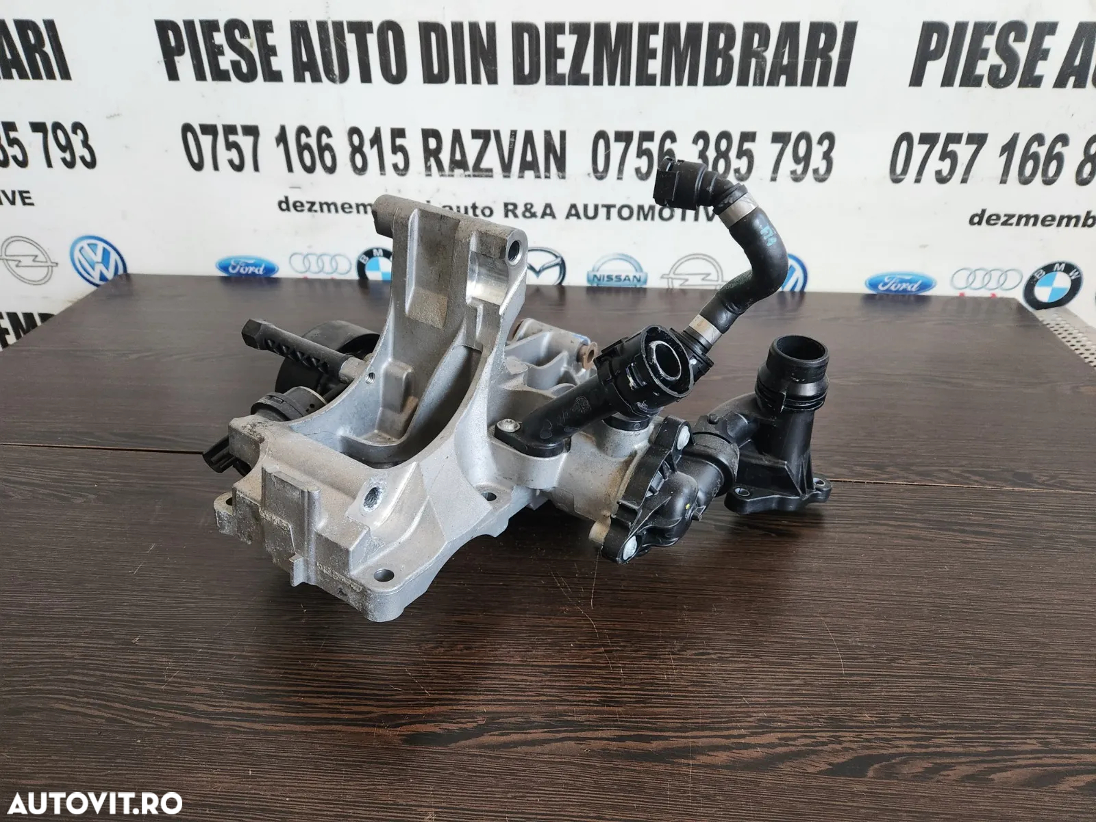 Pompa Apa Bmw 2.0 B47 Euro 6 Dupa 2019 Cod  Noua Sub 1.000 Km G11 G12 G30 G31 G32 X5 X6 X7 X3 X4 G0 - 5