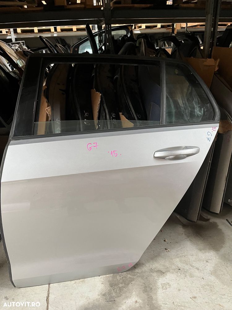 Usa stanga spate Vw golf 7 hatchback - 2