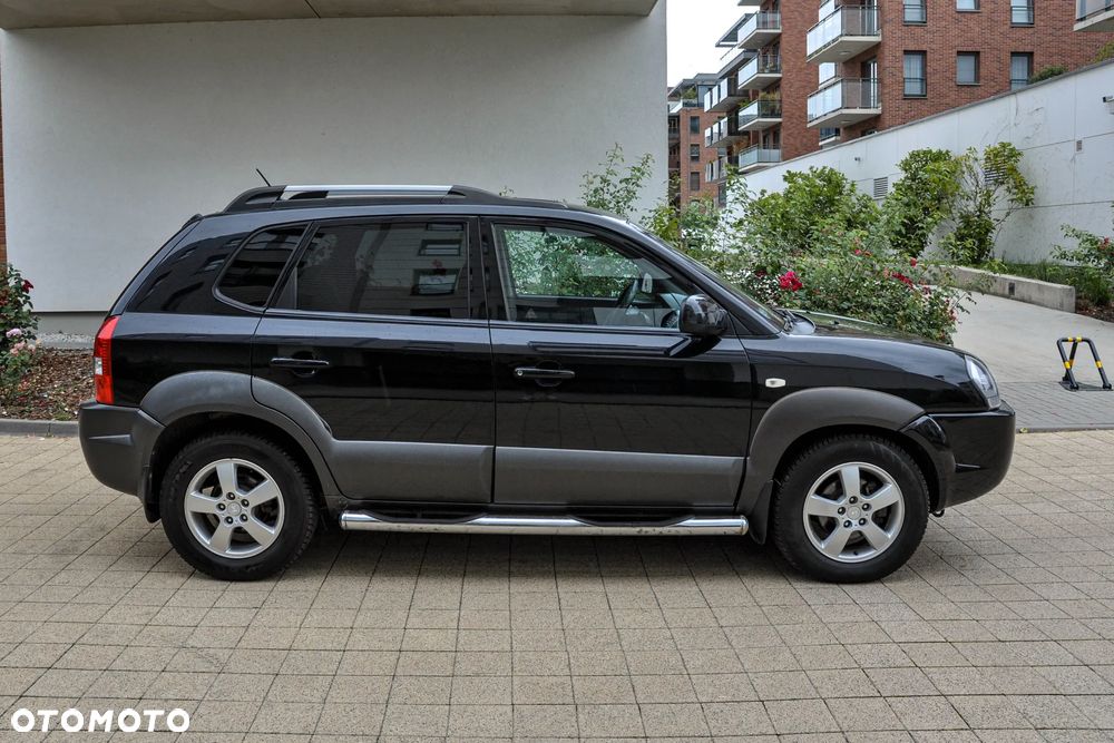 Hyundai Tucson 2.0 CRDi VGT 2WD GLS - 5