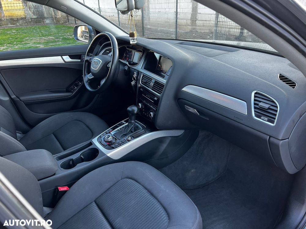 Audi A4 2.0 TDI DPF multitronic S line Sportpaket - 11