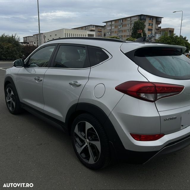 Hyundai Tucson 1.6 T-GDi 4WD 7DCT Luxury Pack+ - 1