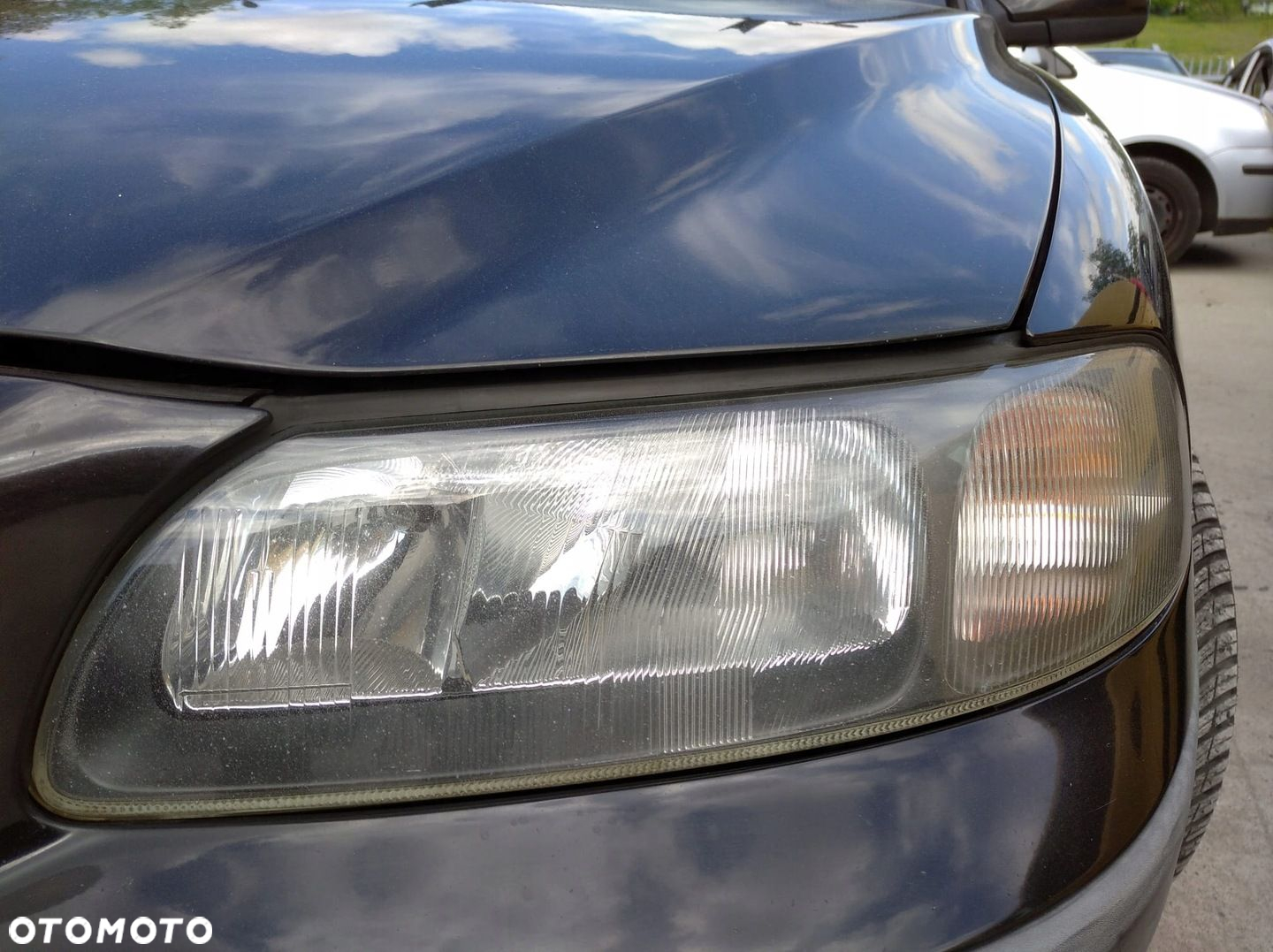 VOLVO V70 2 II 00- PRZÓD ZDERZAK BŁOTNIK MASKA LAMPA CHŁODNICE 019-26 - 13