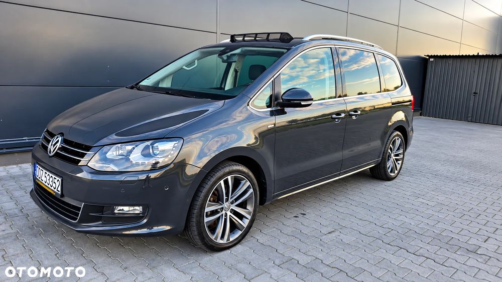 Volkswagen Sharan 2.0 TDI Highline - 1