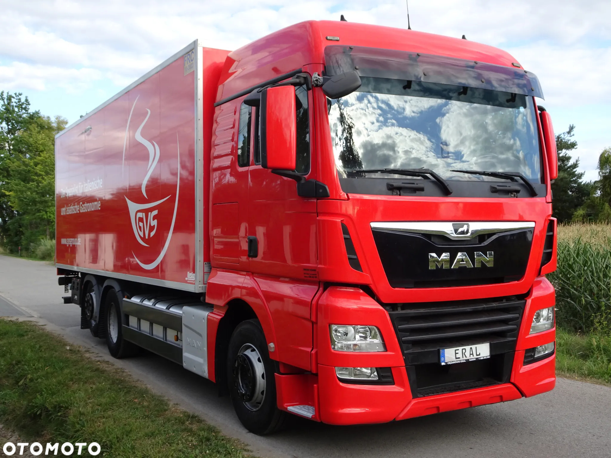 MAN TGX 26,460 Chłodnia Mitsubishi oś skrętna idealny stan - 11